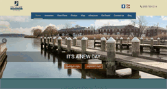 Desktop Screenshot of dayvillagetownhomes.com
